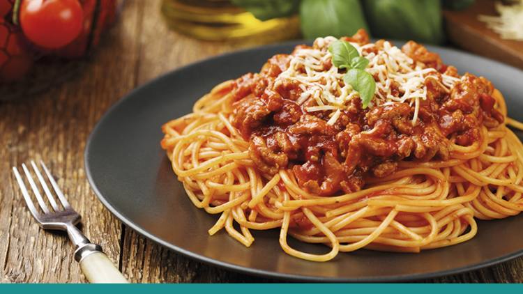 Spaghetti Boloñesa