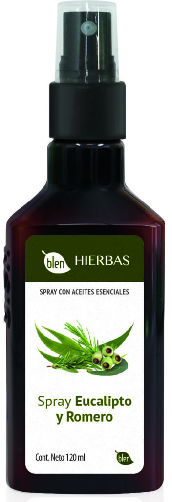 Productos herbales como el Spray de Eucalipto y Romero son ideales para la temporada